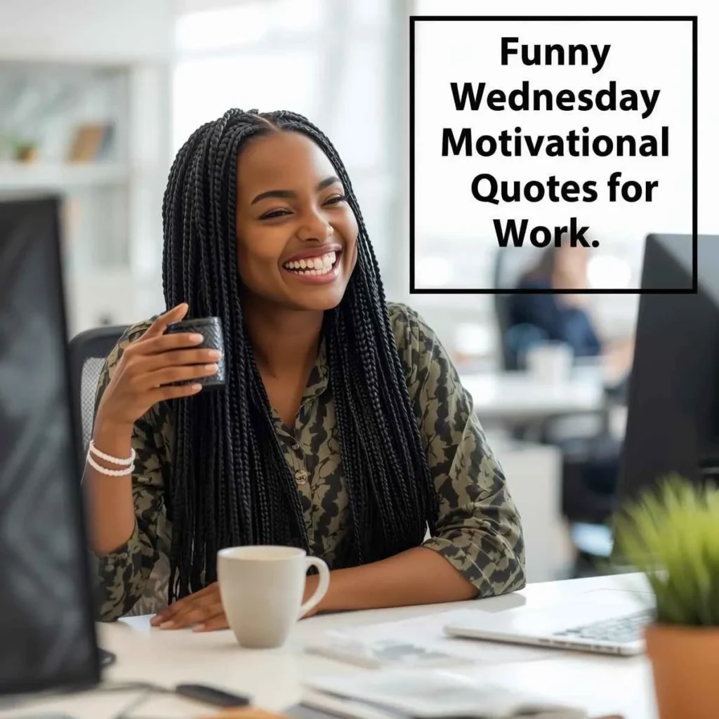 Funny Wednesday Motivational Quotes for Work