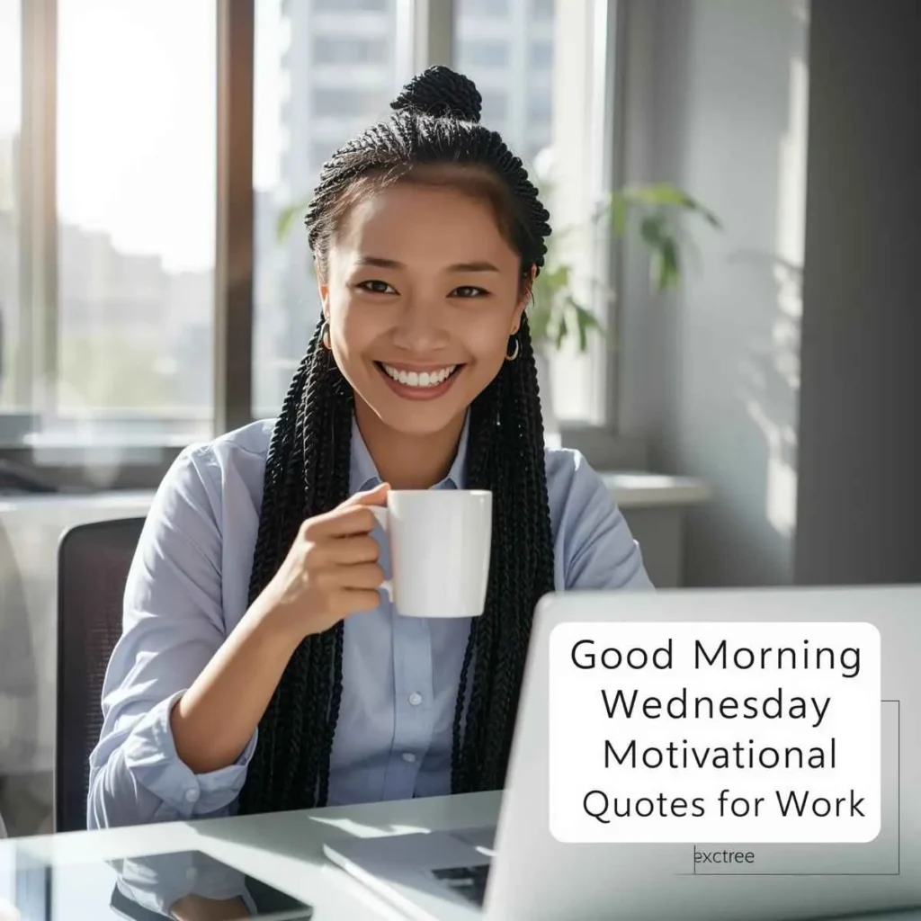 Good Morning Wednesday Motivational Quotes for Work