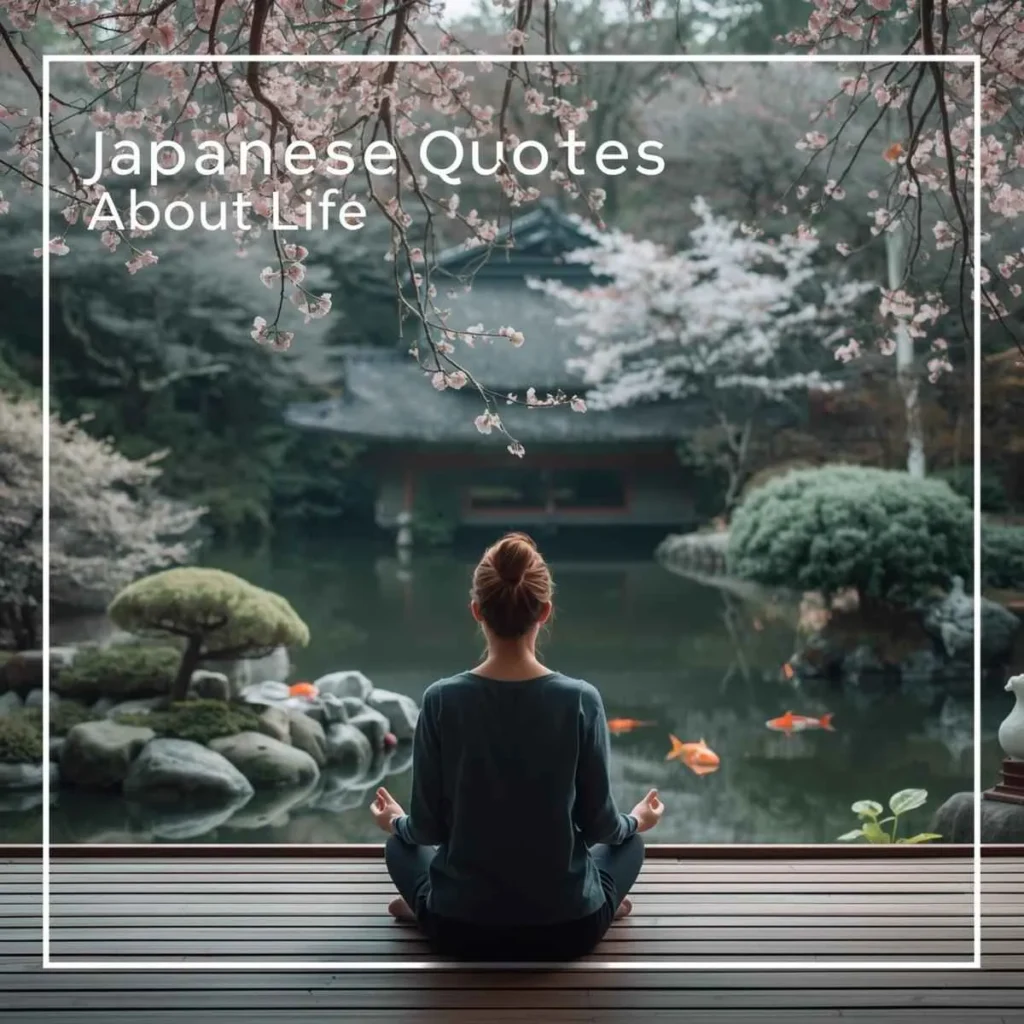 Japanese Quotes About Life