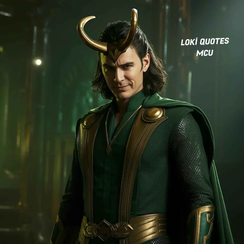 Loki Quotes MCU