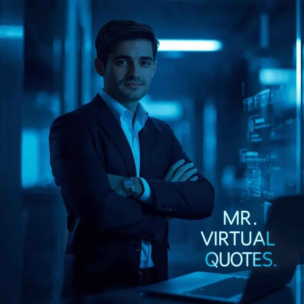 Mr Virtual Quotes