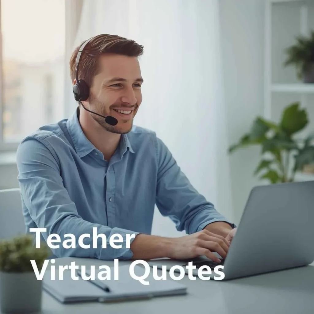 Teacher Virtual Quotes