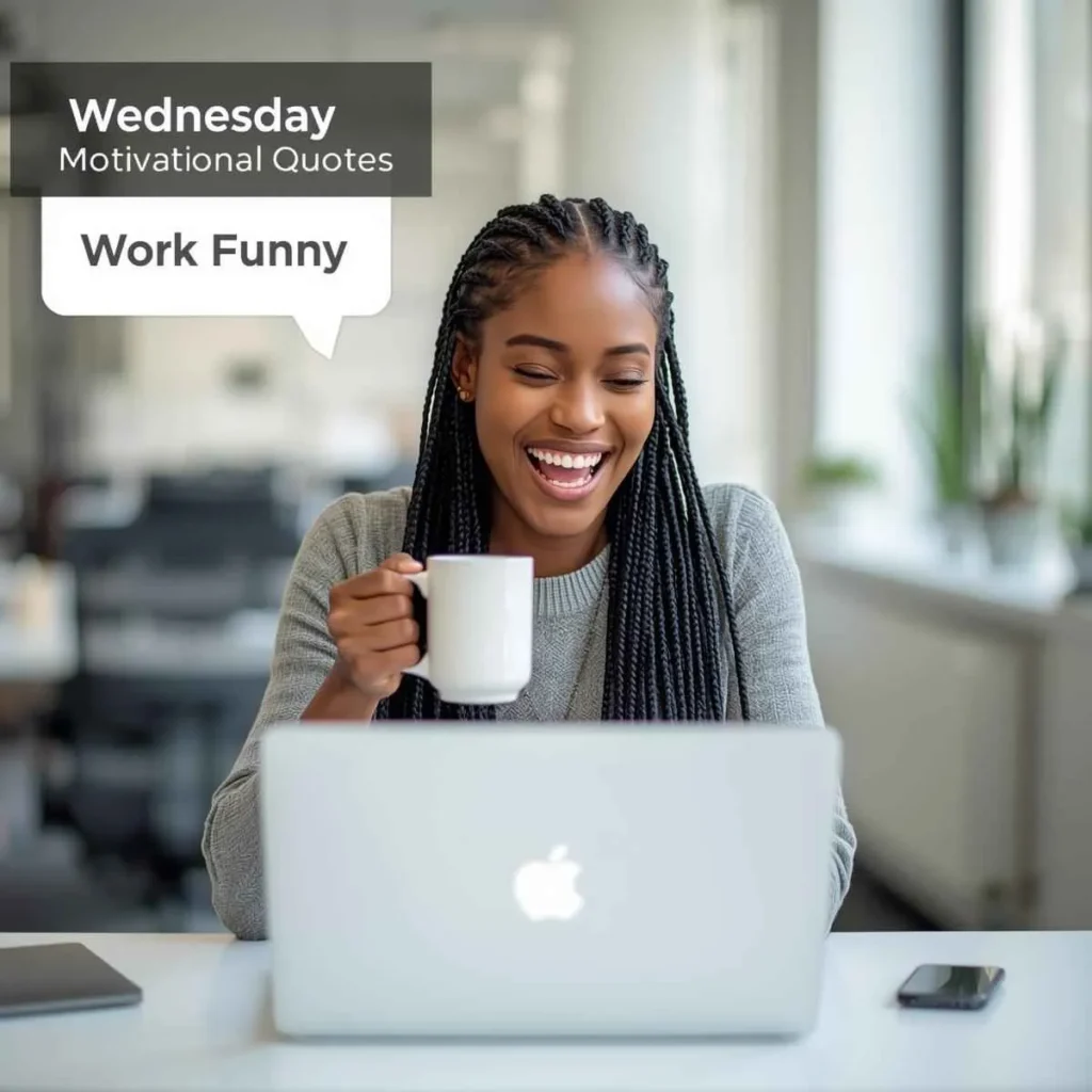 Wednesday Motivational Quotes for Work Funny