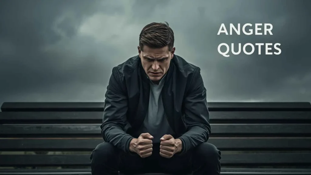899+ Powerful Anger Quotes to Help You Stay Calm and Strong In 2026