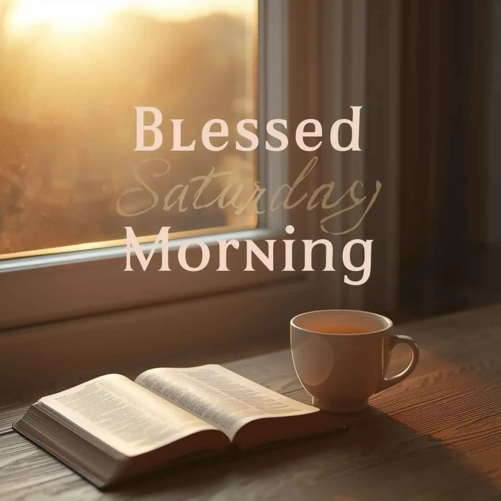Blessed Saturday Morning Quotes