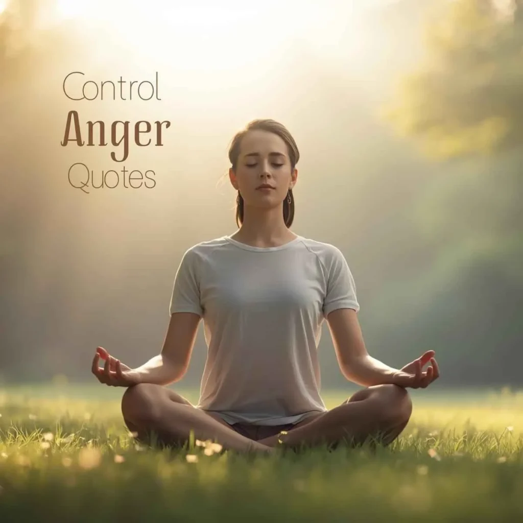 Control Anger Quotes