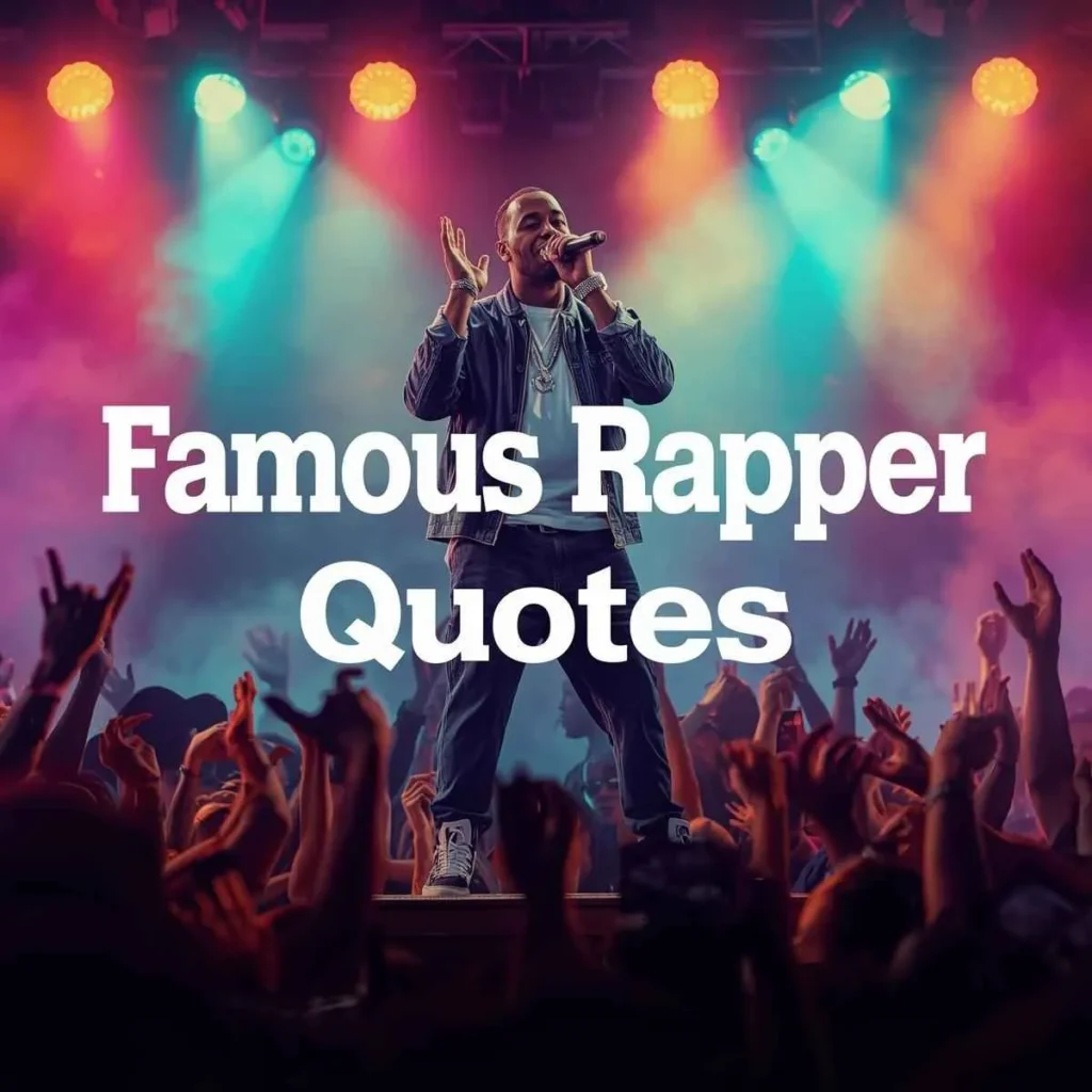 Famous Rapper Quotes