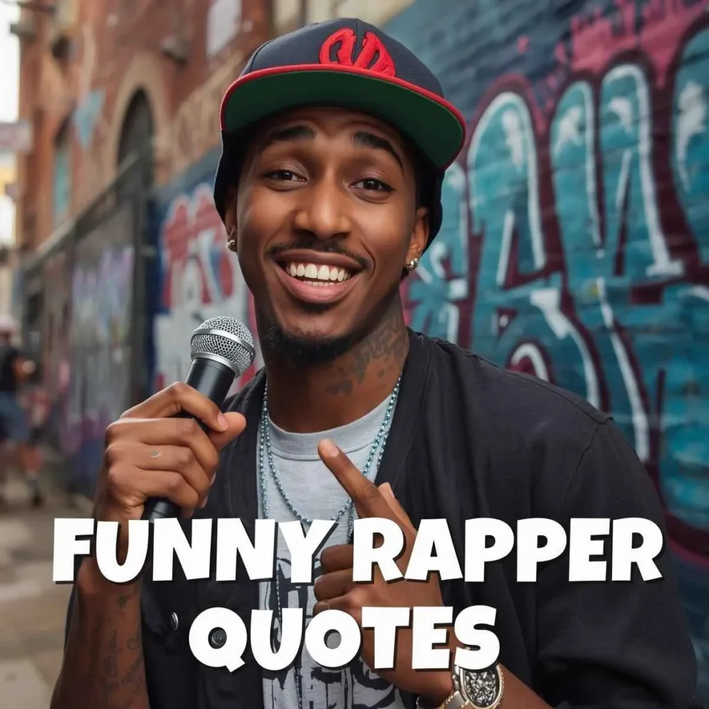 Funny Rapper Quotes