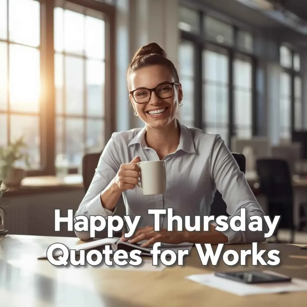 Happy Thursday Quotes for Work