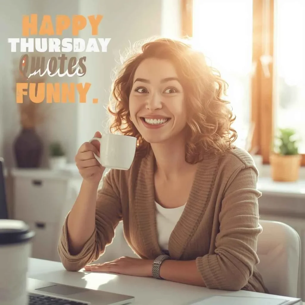 Happy Thursday Quotes Funny
