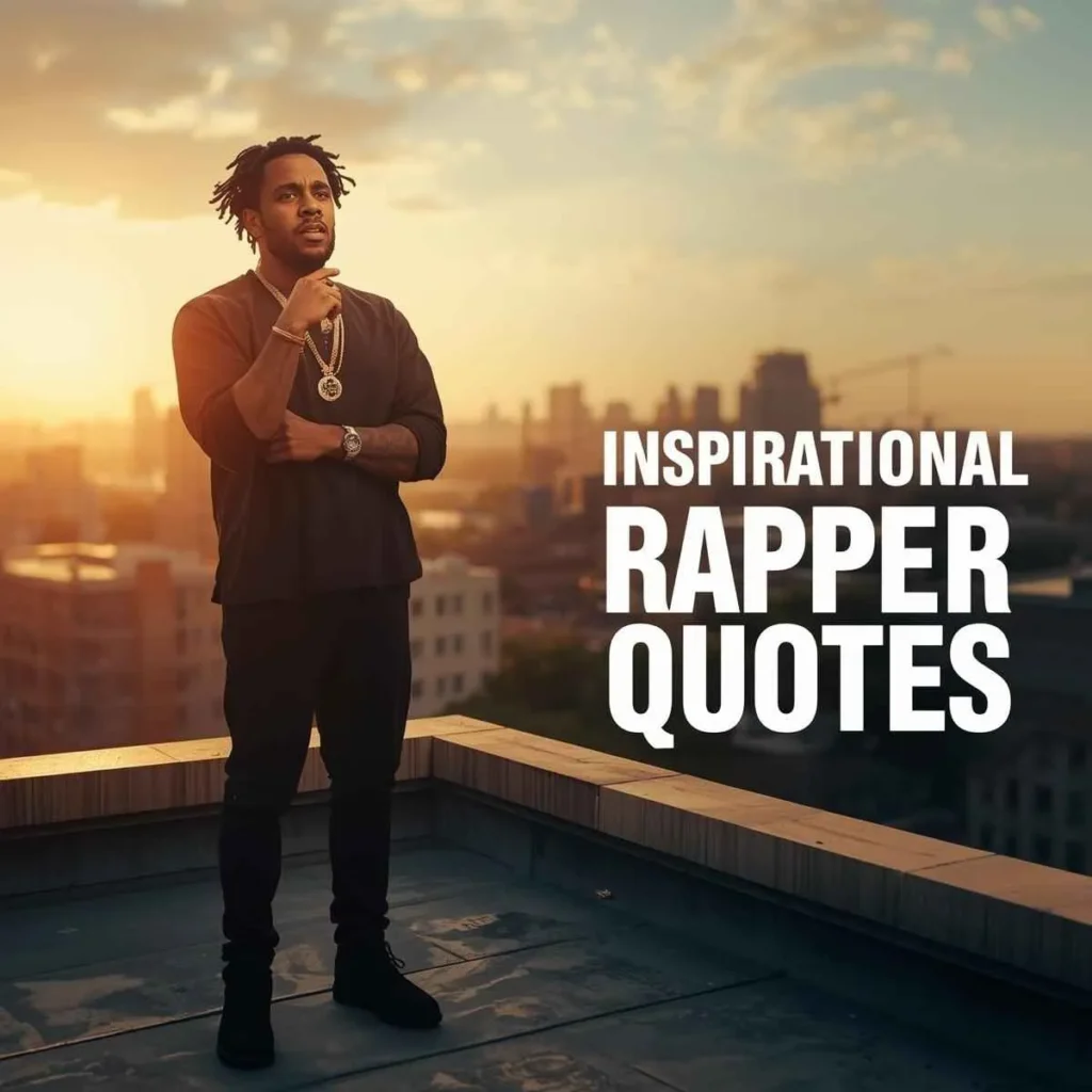 Inspirational Rapper Quotes