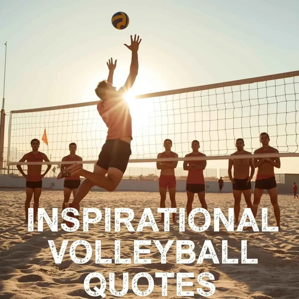 Inspirational Volleyball Quotes