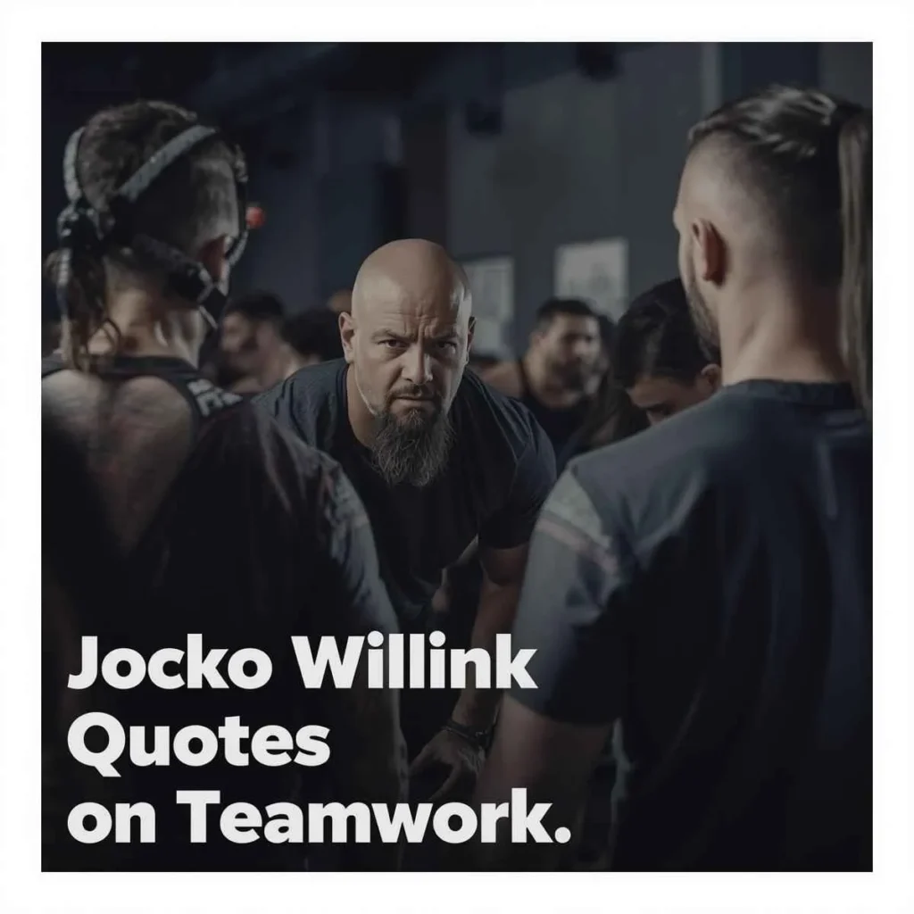 Jocko Willink Quotes on Teamwork