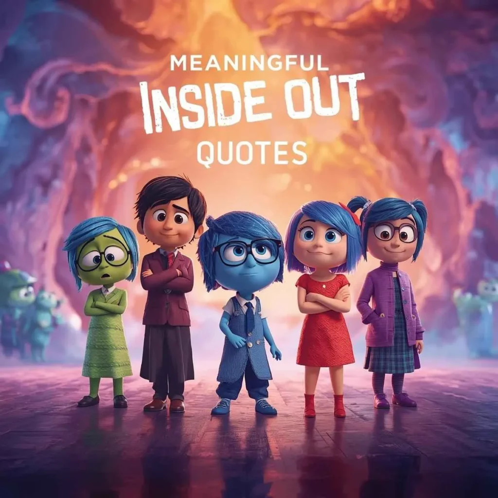 Meaningful Inside Out Quotes