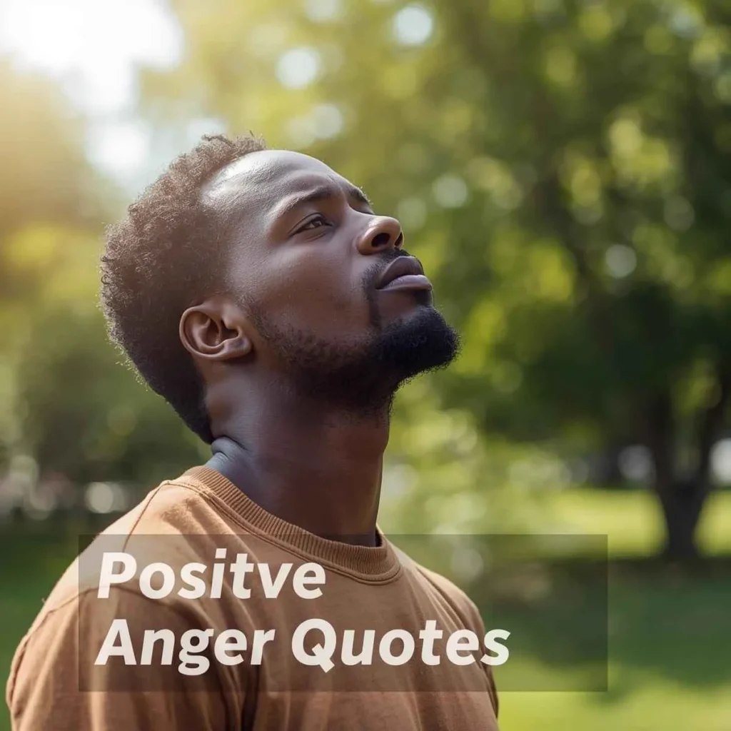 Positive Anger Quotes