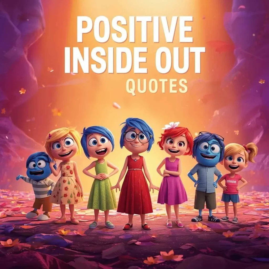 Positive Inside Out Quotes