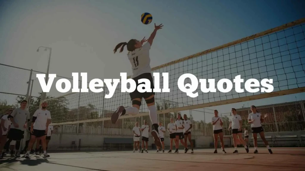 297+ Epic Volleyball Quotes For Players, Coaches, and Fans Of 2026