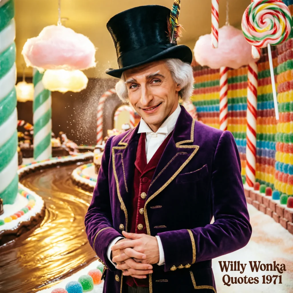 Willy Wonka Quotes 1971