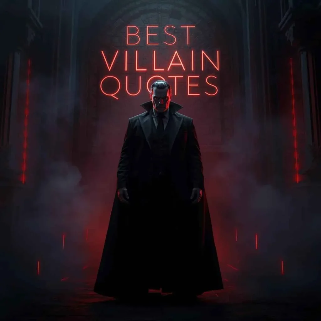 Best Villain Quotes
