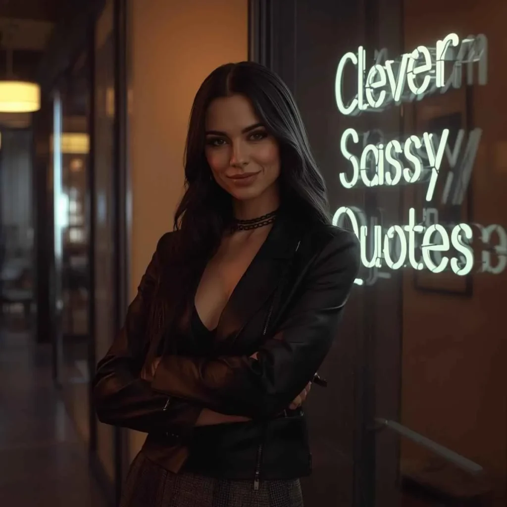 Clever Sassy Quotes
