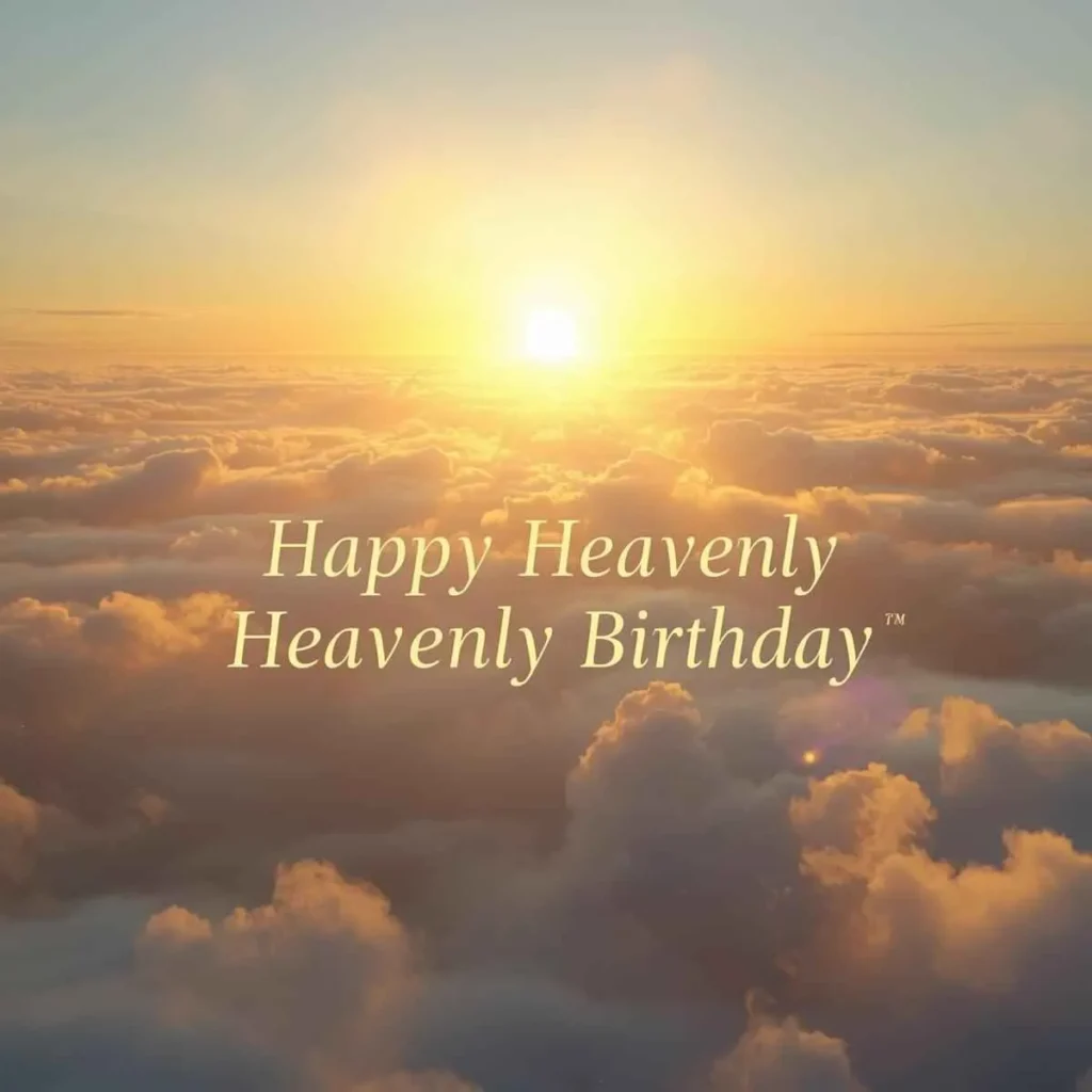 Happy Heavenly Birthday Quotes