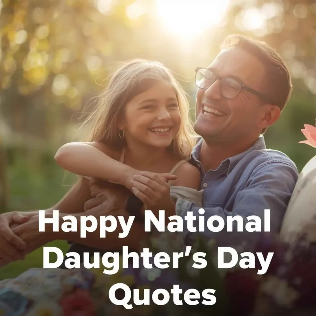 Happy National Daughters Day Quotes