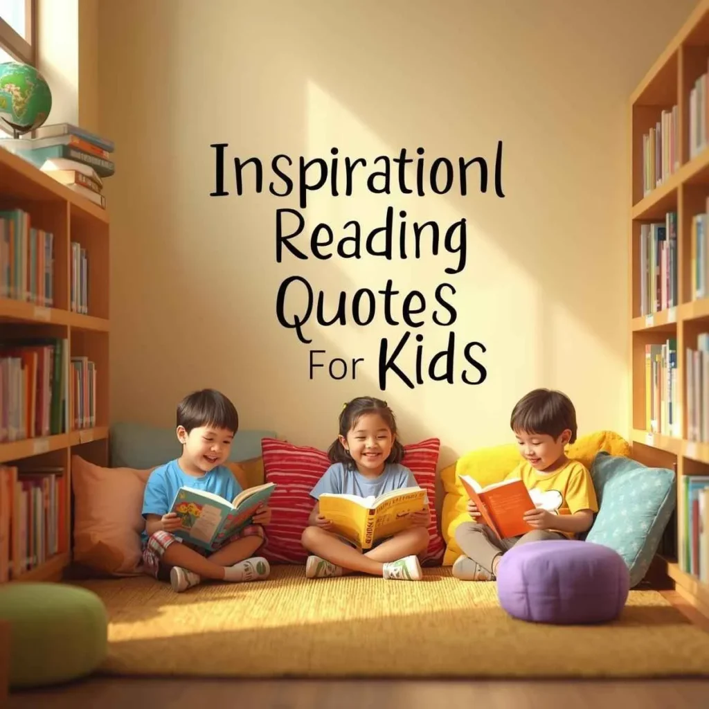 Inspirational Reading Quotes for Kids