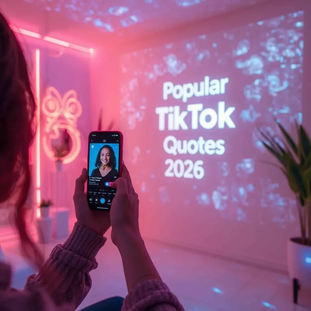 Popular TikTok Quotes 2026