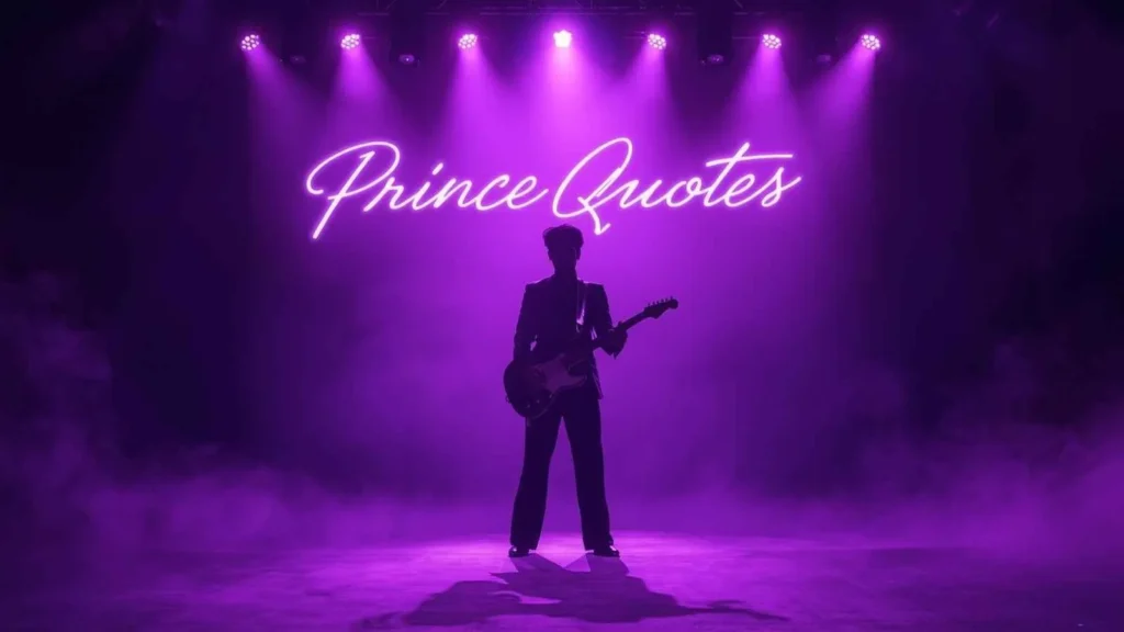 97+ Prince Quotes That Define Elegance and Strength Right Now In 2026