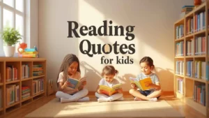 Read more about the article 356+ Best Reading Quotes for Kids to Encourage And Motivate Reading Habits<p class="post-updated-date">🕓 <span class="updated-label">Last updated on</span> <time datetime="2026-04-26T13:24:14+00:00">April 26, 2026</time></p><script type="application/ld+json">
        {
          "@context": "https://schema.org",
          "@type": "BlogPosting",
          "mainEntityOfPage": {
            "@type": "WebPage",
            "@id": "https://quotelooms.com/reading-quotes-for-kids/"
          },
          "datePublished": "2026-04-26T13:24:12+00:00",
          "dateModified": "2026-04-26T13:24:14+00:00"
        }
        </script>