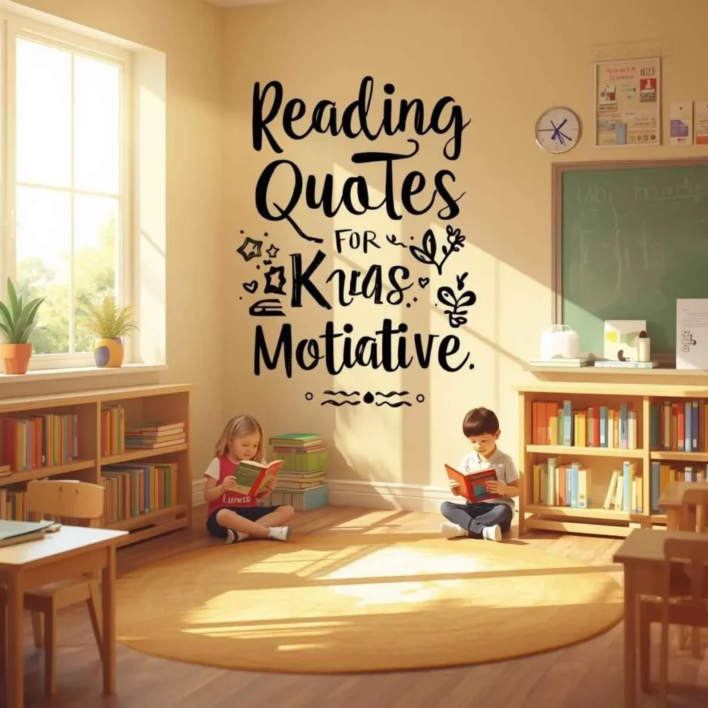 Reading Quotes for Kids to Motivate