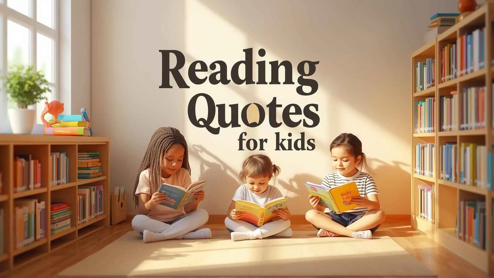 You are currently viewing 356+ Best Reading Quotes for Kids to Encourage And Motivate Reading Habits<p class="post-updated-date">🕓 <span class="updated-label">Last updated on</span> <time datetime="2026-04-26T13:24:14+00:00">April 26, 2026</time></p><script type="application/ld+json">
        {
          "@context": "https://schema.org",
          "@type": "BlogPosting",
          "mainEntityOfPage": {
            "@type": "WebPage",
            "@id": "https://quotelooms.com/reading-quotes-for-kids/"
          },
          "datePublished": "2026-04-26T13:24:12+00:00",
          "dateModified": "2026-04-26T13:24:14+00:00"
        }
        </script>