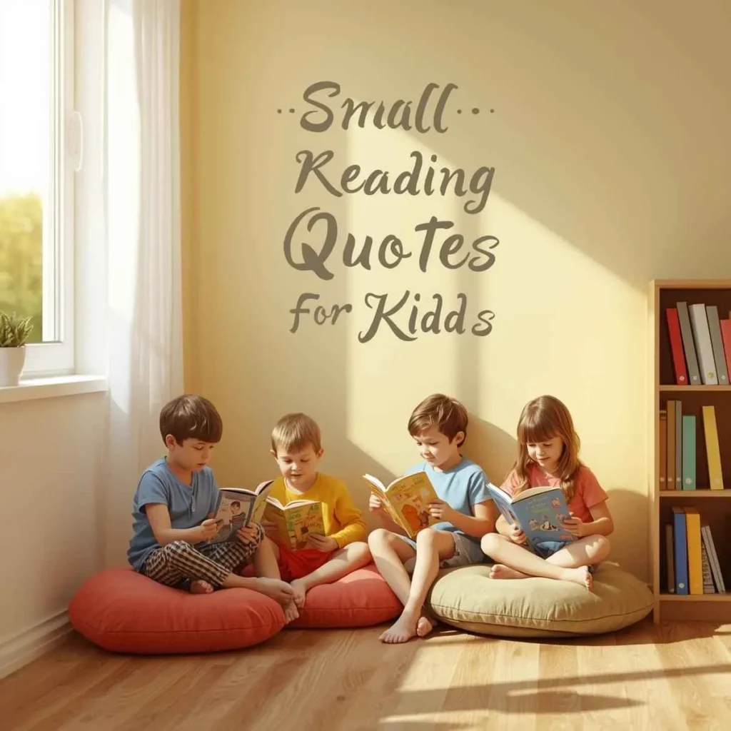 Small Reading Quotes for Kids