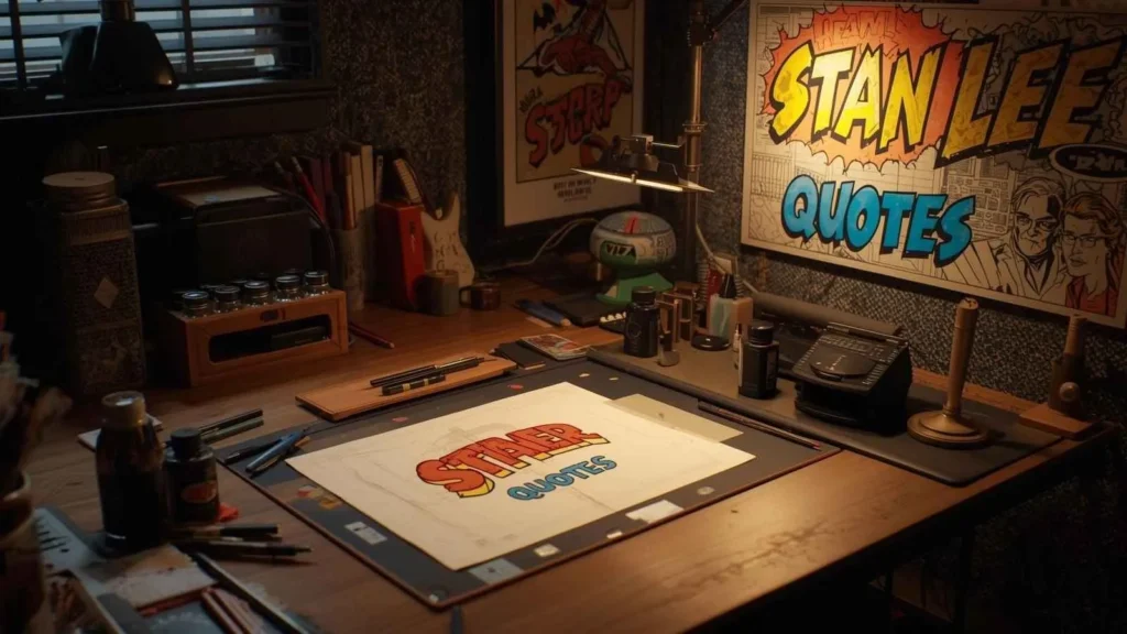 Legendary Stan Lee Quotes Full of Wisdom and Imagination In 2026