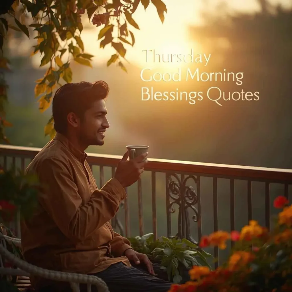 Thursday Good Morning Blessings Quotes