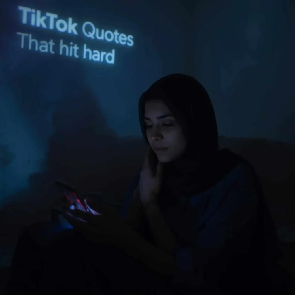 TikTok Quotes That Hit Hard